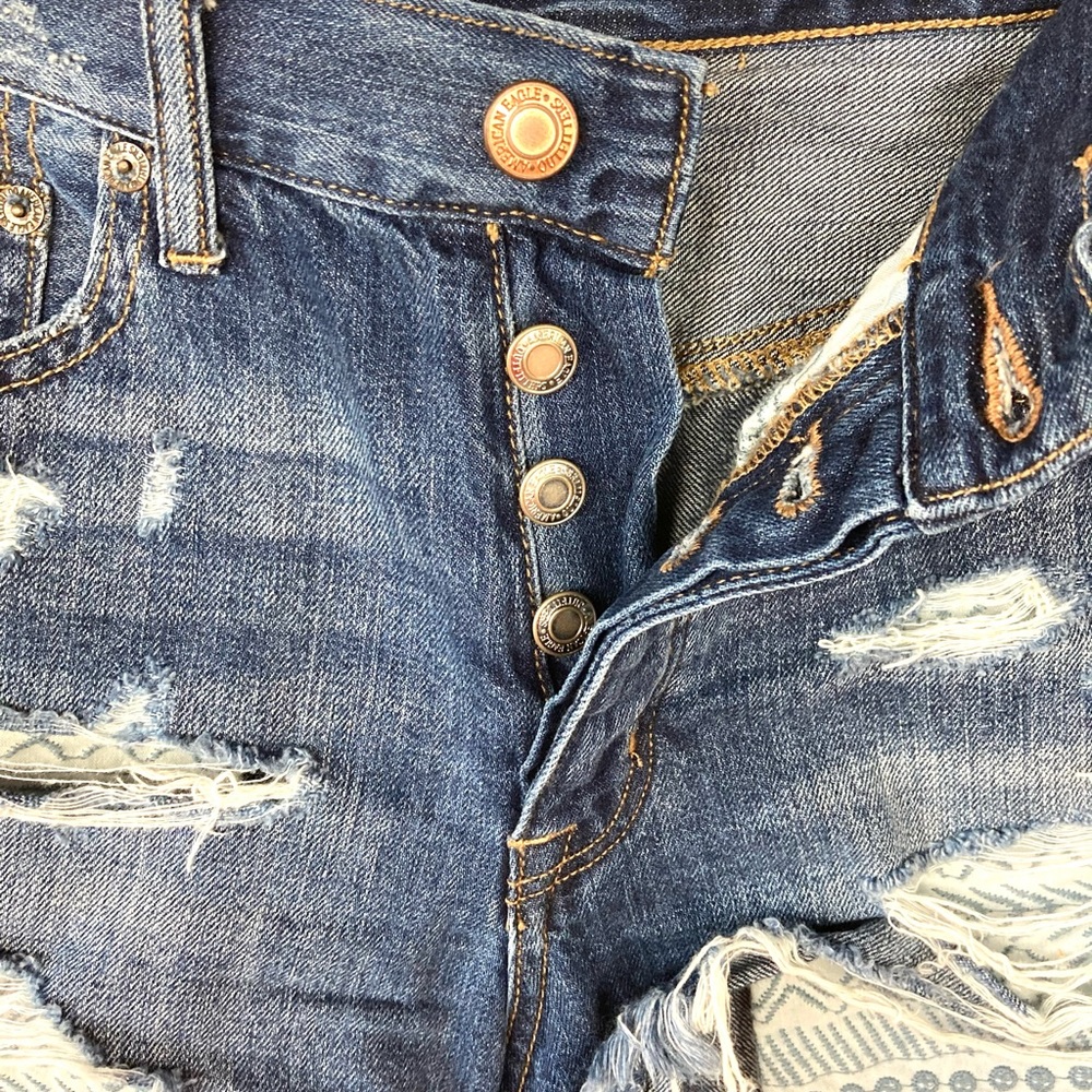 American Eagle Vintage Hi-Rise Festival Shorts - Picture 6 of 12
